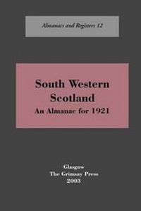 Enlarge image Cover: South-west Scotland - The Grimsay Press