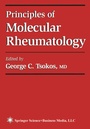 Cover: Principles of Molecular Rheumatology - Humana Press Inc.