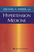 Cover: Hypertension Medicine - Humana Press Inc.