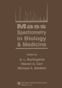 Abbildung von: Mass Spectrometry in Biology & Medicine - Humana