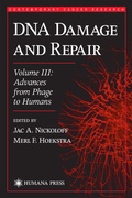 Cover: DNA Damage and Repair - Humana Press Inc.