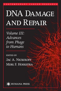 Enlarge image Cover: DNA Damage and Repair - Humana Press Inc.