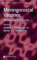 Cover: Meningococcal Vaccines - Humana Press Inc.