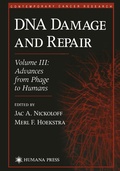 Cover: DNA Damage and Repair - Humana Press Inc.