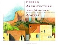 Cover: Pueblo Architecture & Modern Adobes - Museum of New Mexico Press
