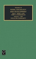 Cover: Focus on Community - JAI Press Inc.
