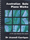 Cover: Australian Solo Piano Works - Australian Music Centre