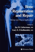 Cover: Bone Regeneration and Repair - Humana Press Inc.