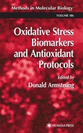 Cover: Oxidative Stress Biomarkers and Antioxidant Protocols - Humana Press Inc.