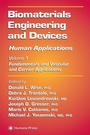 Cover: Biomaterials Engineering and Devices: Human Applications - Humana Press Inc.