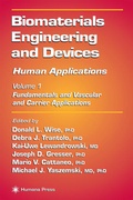 Cover: Biomaterials Engineering and Devices: Human Applications - Humana Press Inc.
