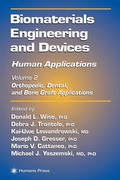 Cover: Biomaterials Engineering and Devices: Human Applications - Humana Press Inc.