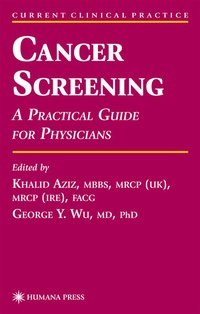 Enlarge image Cover: Cancer Screening - Humana Press Inc.