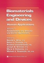 Cover: Biomaterials Engineering and Devices: Human Applications - Humana Press Inc.