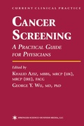 Cover: Cancer Screening - Humana Press Inc.