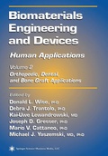 Cover: Biomaterials Engineering and Devices: Human Applications - Humana Press Inc.