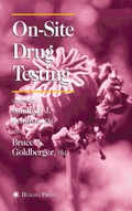Cover: On-Site Drug Testing - Humana Press Inc.