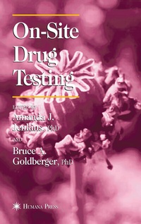 Abbildung von: On-Site Drug Testing - Humana Press Inc.