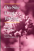 Cover: On-Site Drug Testing - Humana Press Inc.