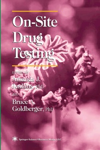 Abbildung von: On-Site Drug Testing - Humana Press Inc.