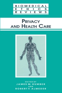 Enlarge image Cover: Privacy and Health Care - Humana Press Inc.