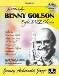 Cover: Volume 14: Benny Golson (with 2 Free Audio CDs): 14 - Jamey Aebersold Jazz