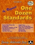 Cover: Volume 23: One Dozen Standards (with 2 Free Audio CDs): 23 - Jamey Aebersold Jazz