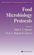 Cover: Food Microbiology Protocols - Humana
