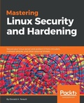 Cover: Mastering Linux Security and Hardening - Packt Publishing