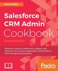 Cover: Salesforce CRM Admin Cookbook - Packt Publishing