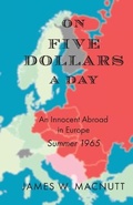 Cover: On Five Dollars a Day - Austin Macauley Publishers