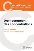 Cover: Droit europ&eacute;en des concentrations - Bruylant