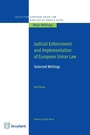 Cover: Judicial Enforcement and Implementation of European Union Law - Bruylant