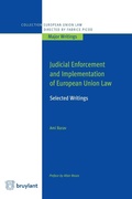 Abbildung von: Judicial Enforcement and Implementation of European Union Law - Bruylant