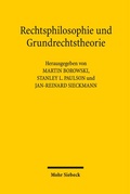 Cover: Rechtsphilosophie und Grundrechtstheorie - Mohr Siebeck