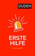 Cover: Erste Hilfe - Grammatik - Duden
