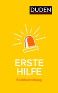 Cover: Erste Hilfe - Rechtschreibung - Duden