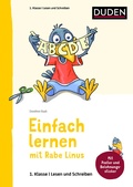 Cover: Einfach lernen mit Rabe Linus - Deutsch 1. Klasse - Duden