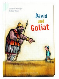 Enlarge image Cover: David und Goliat - Deutsche Bibelgesellschaft