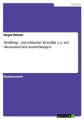 Cover: Mobbing - GRIN Verlag