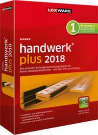 Abbildung von: Lexware handwerk plus 2018 - Haufe-Lexware