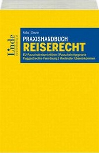 Abbildung von: Praxishandbuch Reiserecht - Linde