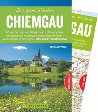 Abbildung von: Zeit zum Wandern Chiemgau - Bruckmann