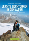 Cover: Leichte Hochtouren in den Alpen - Bruckmann