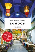 Cover: 500 Hidden Secrets London - Bruckmann