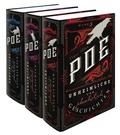Cover: Edgar Allan Poe, Unheimliche und phantastische Geschichten (3 B&auml;nde) - Anaconda Verlag