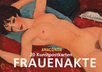 Abbildung von: Postkartenbuch Frauenakte - Anaconda Verlag