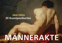 Abbildung von: Postkartenbuch Männerakte - Anaconda Verlag