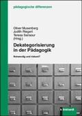 Cover: Dekategorisierung in der P&auml;dagogik - Verlag Julius Klinkhardt