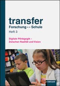 Cover: transfer Forschung  Schule - Verlag Julius Klinkhardt